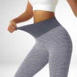 Colanți sport damă push-up Gri – FITINT 006 2025 15