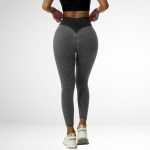 Colanți sport damă push-up talie înaltă Negru – FITINT 010 2025 22