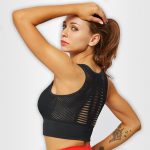 Bustiera Push Up FITINT Cosmic Sport Negru 2023 34