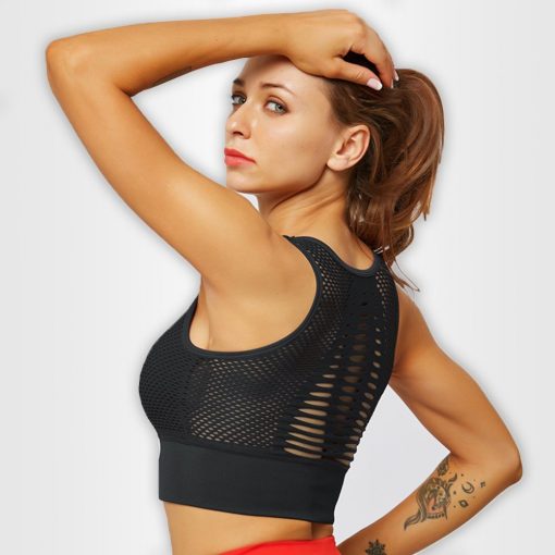 Bustiera Push Up FITINT Cosmic Sport Negru 2023 9