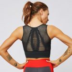 Bustiera Push Up FITINT Cosmic Sport Negru 2023 20