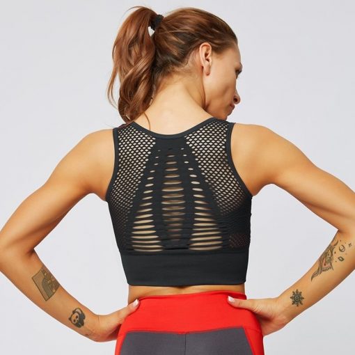 Bustiera Push Up FITINT Cosmic Sport Negru 2023 2