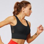Bustiera Push Up FITINT Cosmic Sport Negru 2023 24