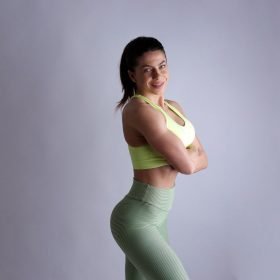 Colanti anticelulitici modelatori FITINT Vivid Green Colanti anticelulitici modelatori FITINT Vivid Green