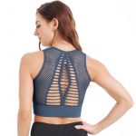Bustiera Push Up FITINT Cosmic Sport Albastru 2023 28