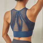 Bustiera Push Up FITINT Cosmic Sport Albastru 2023 44