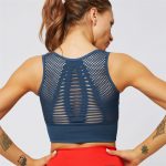 Bustiera Push Up FITINT Cosmic Sport Albastru 2023 38