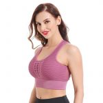 Bustiera Sport Push Up FITINT Cosmic Pink 2023 18