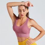 Bustiera Sport Push Up FITINT Cosmic Pink 2023 16