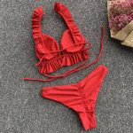 Costum de baie cu slip inalt brazilian FITINT Sierra 2 piese 2023 23