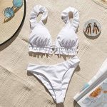 Costum de baie cu slip inalt brazilian FITINT Sierra 2 piese 2023 15