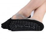 Sosete Antiderapante FITINT Yoga / Pilates / Stretching Negru 2025 12