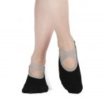 Sosete Antiderapante FITINT Yoga / Pilates / Stretching Negru 2025 18