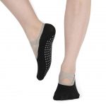 Sosete Antiderapante FITINT Yoga / Pilates / Stretching Negru 2025 22