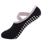 Sosete Antiderapante FITINT Yoga / Pilates / Stretching Negru 2025 14