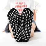 Sosete Antiderapante FITINT Yoga / Pilates / Stretching Negru 2025 10