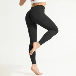 Colanti sala cu push up FITINT Storm talie inalta Negru 2025 19