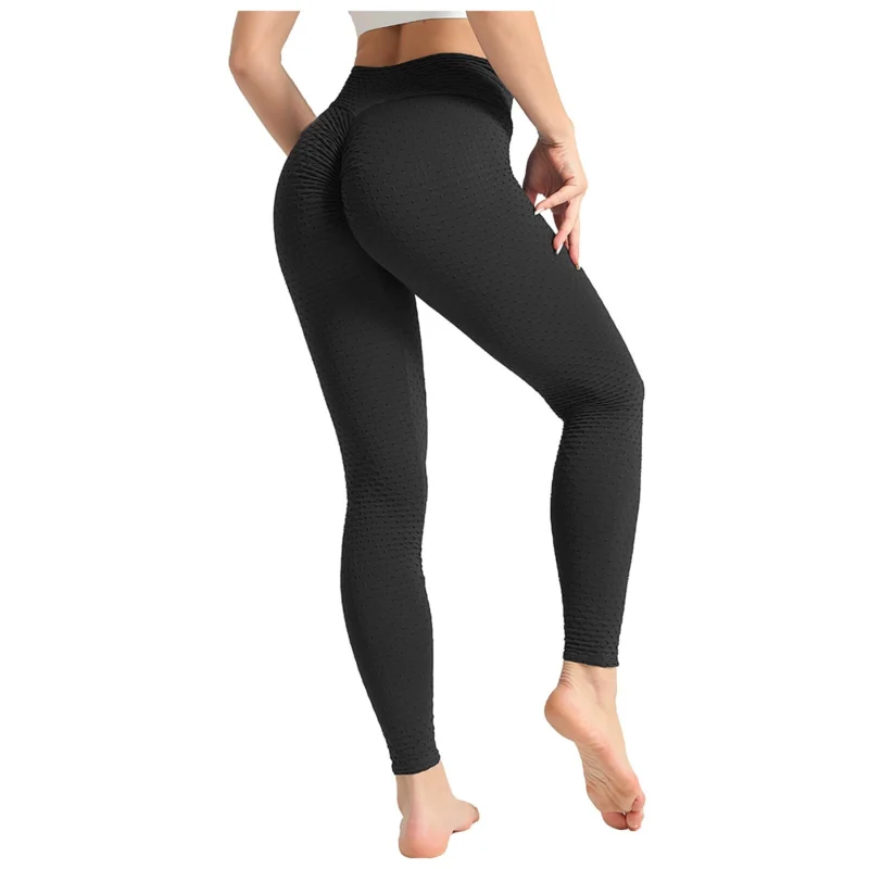 Colanti sala cu push up FITINT Storm talie inalta Negru 2025 7