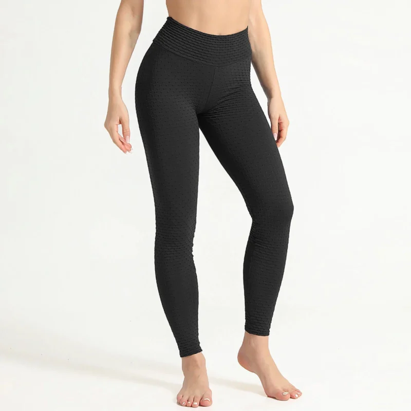 Colanti sala cu push up FITINT Storm talie inalta Negru 2025 8