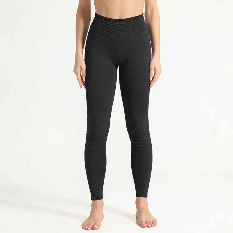 Colanti sala cu push up FITINT Storm talie inalta Negru 2025 9