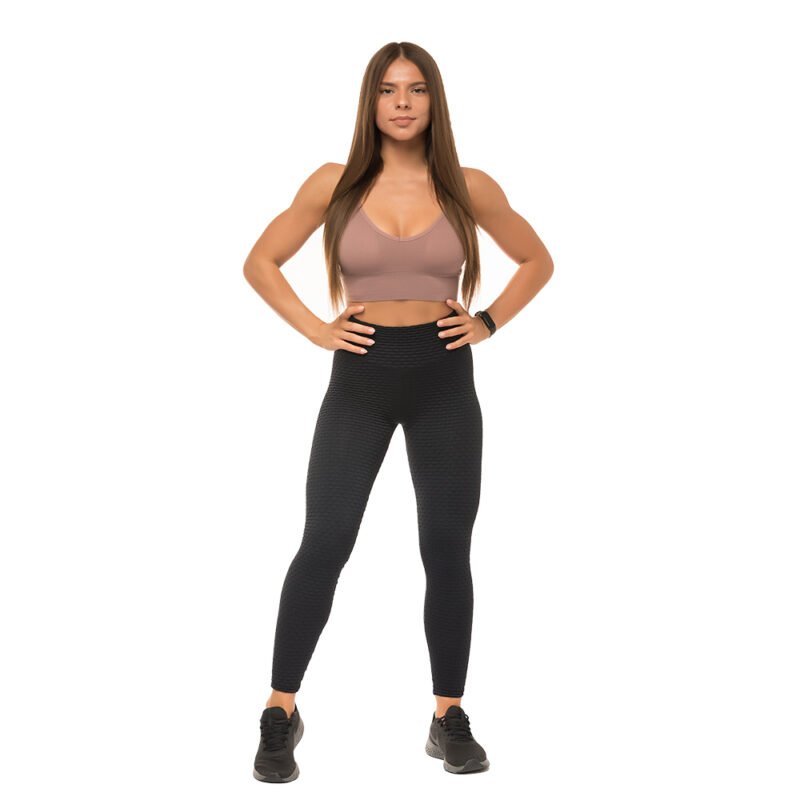 Colanti sala cu push up FITINT Storm talie inalta Negru 2025 5