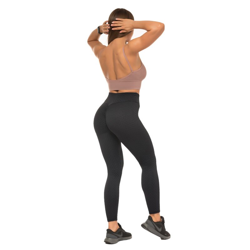 Colanti sala cu push up FITINT Storm talie inalta Negru 2025 3