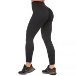 Colanti sala cu push up FITINT Storm talie inalta Negru 2025 25