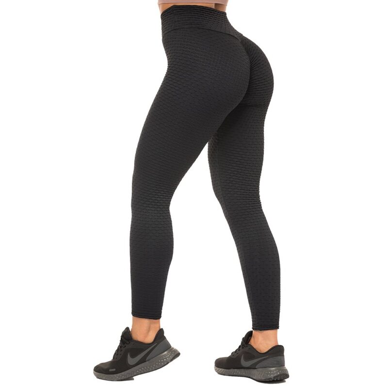 Colanti sala cu push up FITINT Storm talie inalta Negru 2025 4