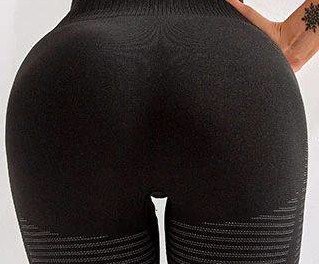 Colanti fara cusaturi FITINT Seamless Connect Black 2023 38
