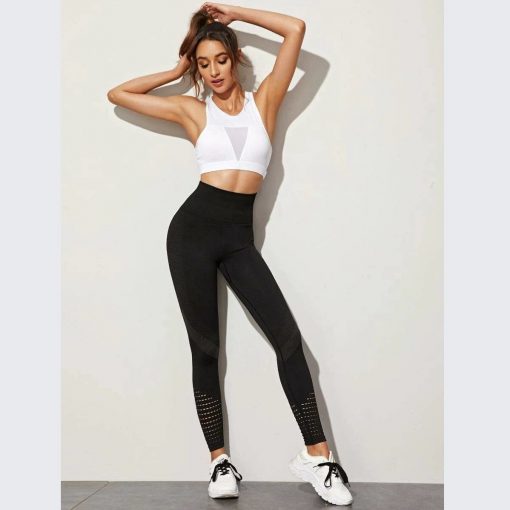 Colanti fara cusaturi FITINT Seamless Connect Black 2023 2