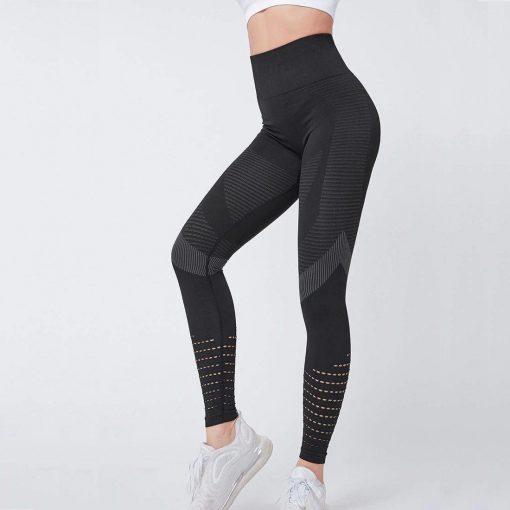 Colanti fara cusaturi FITINT Seamless Connect Black 2023 4