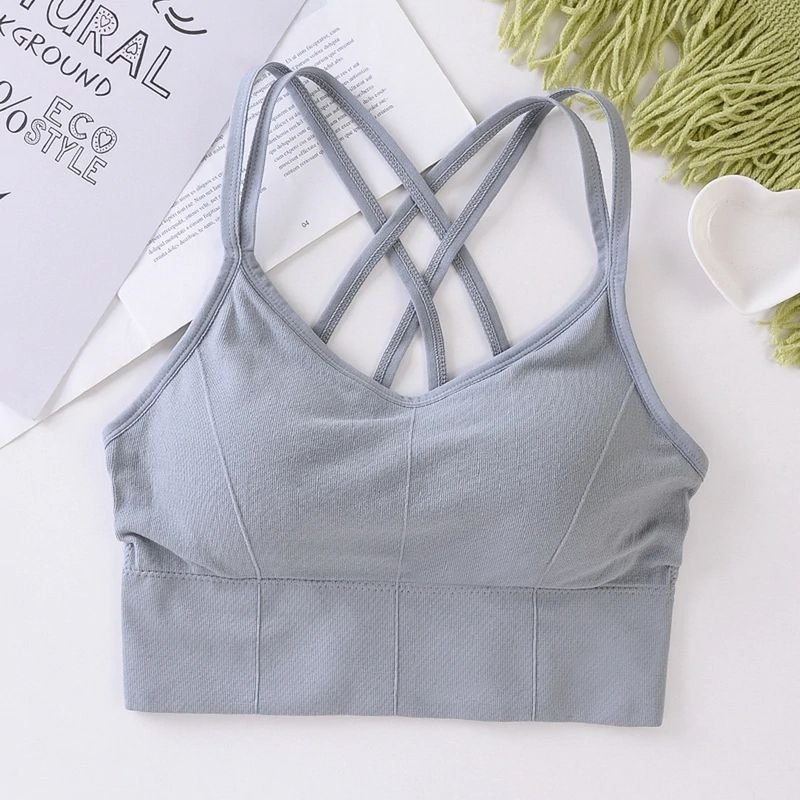 Bustiera Sport Push Up FITINT Finesse Dark Green Bustiera Sport Push Up FITINT Finesse Dark Green