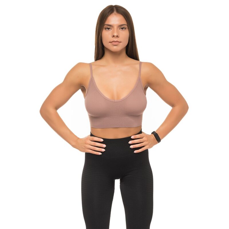 Bustieră sport damă material elastic Mov – FITINT 055 2025 6