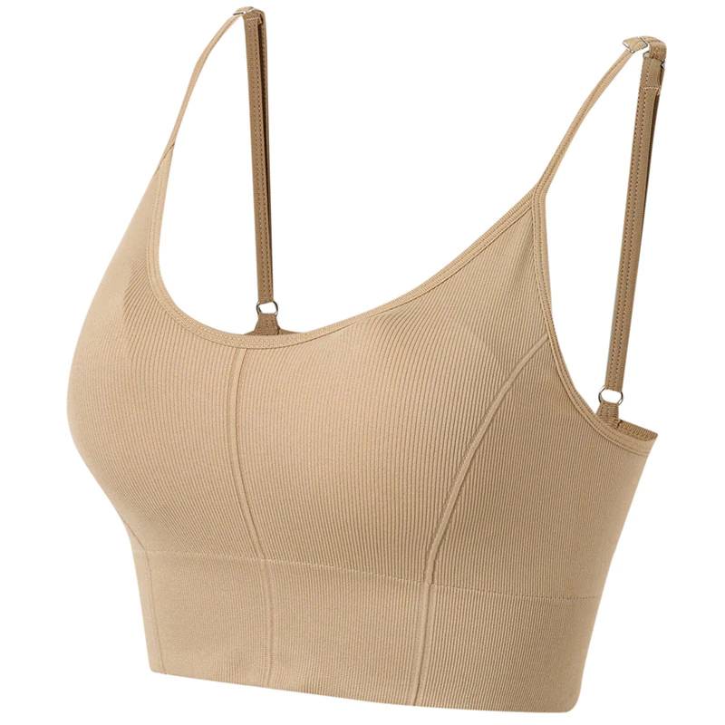 Bustiera Sport Push Up FITINT Finesse Nude Bustiera Sport Push Up FITINT Finesse Nude