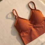 Bustiera Push Up FITINT Finesse Portocaliu 2023 34
