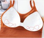 Bustiera Sport Push Up FITINT Finesse Caramel 2023 22