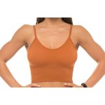 Bustiera Push Up FITINT Finesse Portocaliu 2023 20