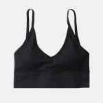 Bustieră sport damă material elastic Negru – FITINT 054 2025 27