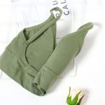 Bustieră sport damă material elastic Verde – FITINT 053 2025 45
