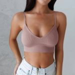 Bustieră sport damă material elastic Mov – FITINT 055 2025 17