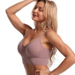 Bustieră sport damă material elastic Mov – FITINT 055 2025 31