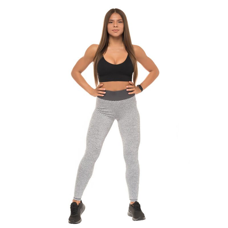 Bustieră sport damă material elastic Negru – FITINT 054 2025 3