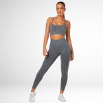Colanți sport damă push-up talie înaltă Gri – FITINT 046 2025 15