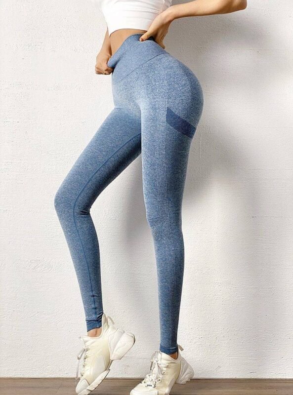 Colanti modelatori cu talie inalta FITINT Flawless Blue 2023 28