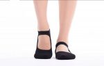 Sosete Antialunecare FITINT Yoga / Pilates / Stretching Negru 2025 12