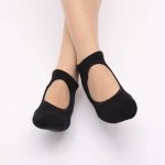 Sosete Antialunecare FITINT Yoga / Pilates / Stretching Negru 2025 14