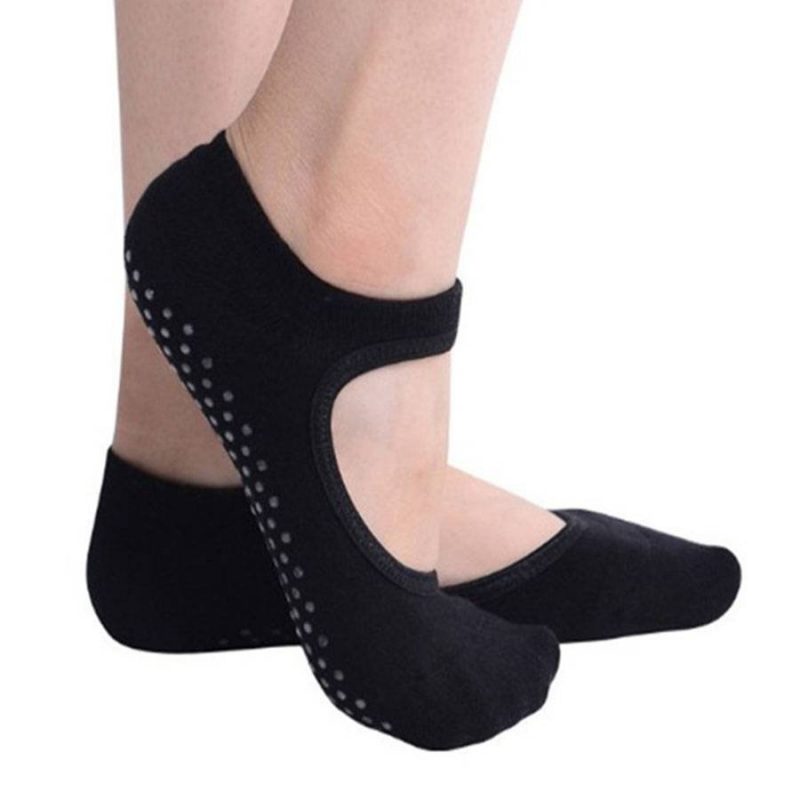 Sosete Antialunecare FITINT Yoga / Pilates / Stretching Negru 2025 1
