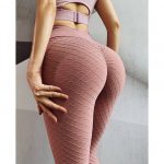 Colanți sport damă talie înaltă Roz – FITINT 058 2025 22