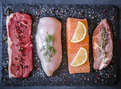 Alimente dieta KETO: Lista completa 2025 4