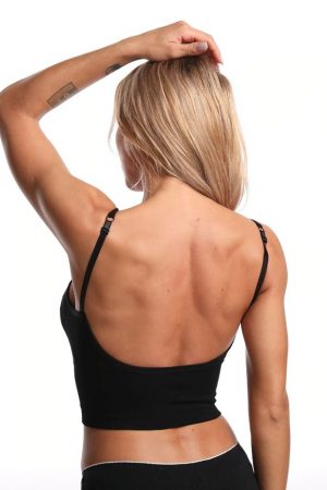 Colanți sport damă push-up talie înaltă Alb – FITINT 003 2025 21